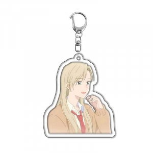 Skip And Loafer Mica Keychain Friends Key Chain Campus Relatex New Keychain Cultural Love Móc Khóa In Theo Yêu Cầu, Chất Liệu Mica Trong Suốt In 2 Mặt , Dày 4mm