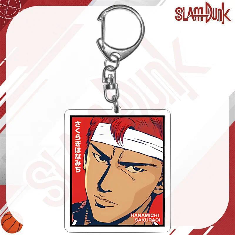 Slam Dunk Anime Mica Popular New Related Keychain Keychain Bag Charms Hanging Face Q Versionq Móc Khóa In Theo Yêu Cầu, Chất Liệu Mica Trong Suốt In 2 Mặt , Dày 4mm 2 Slam Dunk Anime Mica Popular New Related Keychain Keychain Bag Charms Hanging Face Q Versionq Móc Khóa In Theo Yêu Cầu, Chất Liệu Mica Trong Suốt In 2 Mặt , Dày 4mm - Ảnh 2