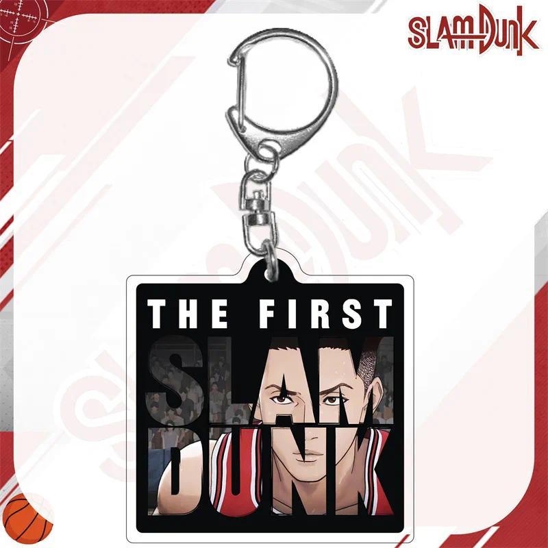 Slam Dunk Anime Mica Popular New Related Keychain Keychain Bag Charms Hanging Face Q Versionq Móc Khóa In Theo Yêu Cầu, Chất Liệu Mica Trong Suốt In 2 Mặt , Dày 4mm 12 Slam Dunk Anime Mica Popular New Related Keychain Keychain Bag Charms Hanging Face Q Versionq Móc Khóa In Theo Yêu Cầu, Chất Liệu Mica Trong Suốt In 2 Mặt , Dày 4mm - Ảnh 12