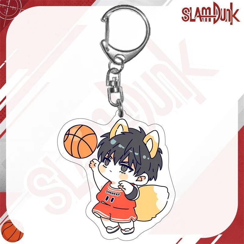 Slam Dunk Anime Mica Popular New Related Keychain Keychain Bag Charms Hanging Face Q Versionq Móc Khóa In Theo Yêu Cầu, Chất Liệu Mica Trong Suốt In 2 Mặt , Dày 4mm 16 Slam Dunk Anime Mica Popular New Related Keychain Keychain Bag Charms Hanging Face Q Versionq Móc Khóa In Theo Yêu Cầu, Chất Liệu Mica Trong Suốt In 2 Mặt , Dày 4mm - Ảnh 16