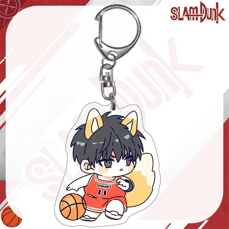 Slam Dunk Anime Mica Popular New Related Keychain Keychain Bag Charms Hanging Face Q Versionq Móc Khóa In Theo Yêu Cầu, Chất Liệu Mica Trong Suốt In 2 Mặt , Dày 4mm 3 Slam Dunk Anime Mica Popular New Related Keychain Keychain Bag Charms Hanging Face Q Versionq Móc Khóa In Theo Yêu Cầu, Chất Liệu Mica Trong Suốt In 2 Mặt , Dày 4mm - Ảnh 3