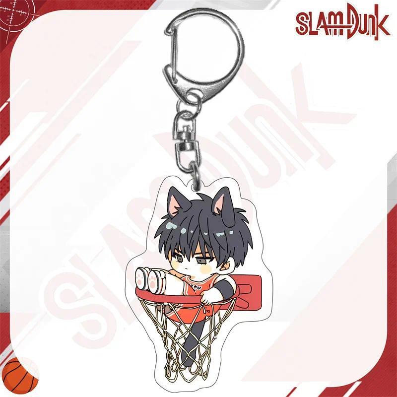 Slam Dunk Anime Mica Popular New Related Keychain Keychain Bag Charms Hanging Face Q Versionq Móc Khóa In Theo Yêu Cầu, Chất Liệu Mica Trong Suốt In 2 Mặt , Dày 4mm 6 Slam Dunk Anime Mica Popular New Related Keychain Keychain Bag Charms Hanging Face Q Versionq Móc Khóa In Theo Yêu Cầu, Chất Liệu Mica Trong Suốt In 2 Mặt , Dày 4mm - Ảnh 6