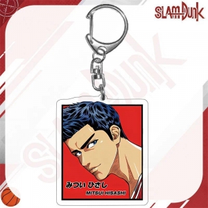 Slam Dunk Anime Mica Popular New Related Keychain Keychain Bag Charms Hanging Face Q Versionq Móc Khóa In Theo Yêu Cầu, Chất Liệu Mica Trong Suốt In 2 Mặt , Dày 4mm