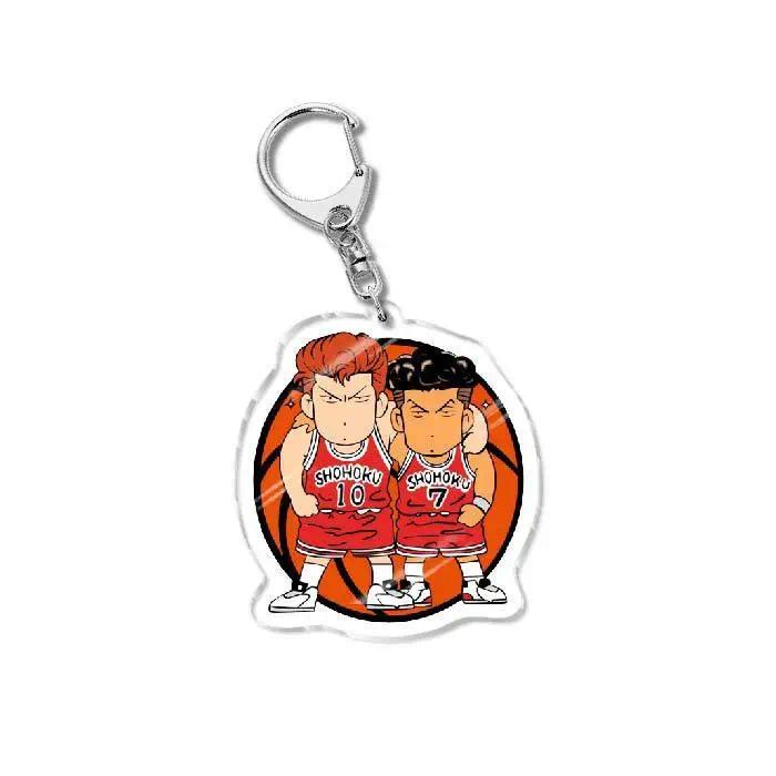 Slam Dunk Q Version Lovely Mica Keychain Mica Friends Bag Charm New Keychain Móc Khóa In Theo Yêu Cầu, Chất Liệu Mica Trong Suốt In 2 Mặt , Dày 4mm 2 Slam Dunk Q Version Lovely Mica Keychain Mica Friends Bag Charm New Keychain Móc Khóa In Theo Yêu Cầu, Chất Liệu Mica Trong Suốt In 2 Mặt , Dày 4mm - Ảnh 2