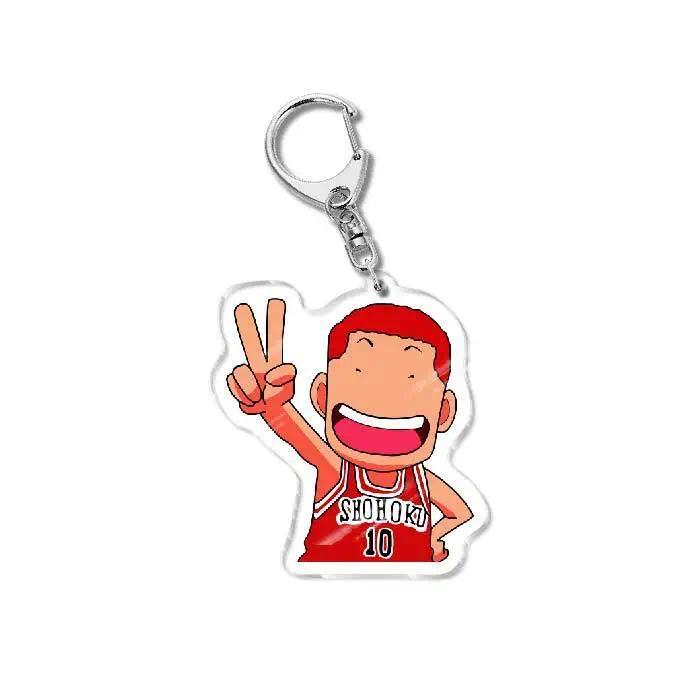 Slam Dunk Q Version Lovely Mica Keychain Mica Friends Bag Charm New Keychain Móc Khóa In Theo Yêu Cầu, Chất Liệu Mica Trong Suốt In 2 Mặt , Dày 4mm 3 Slam Dunk Q Version Lovely Mica Keychain Mica Friends Bag Charm New Keychain Móc Khóa In Theo Yêu Cầu, Chất Liệu Mica Trong Suốt In 2 Mặt , Dày 4mm - Ảnh 3
