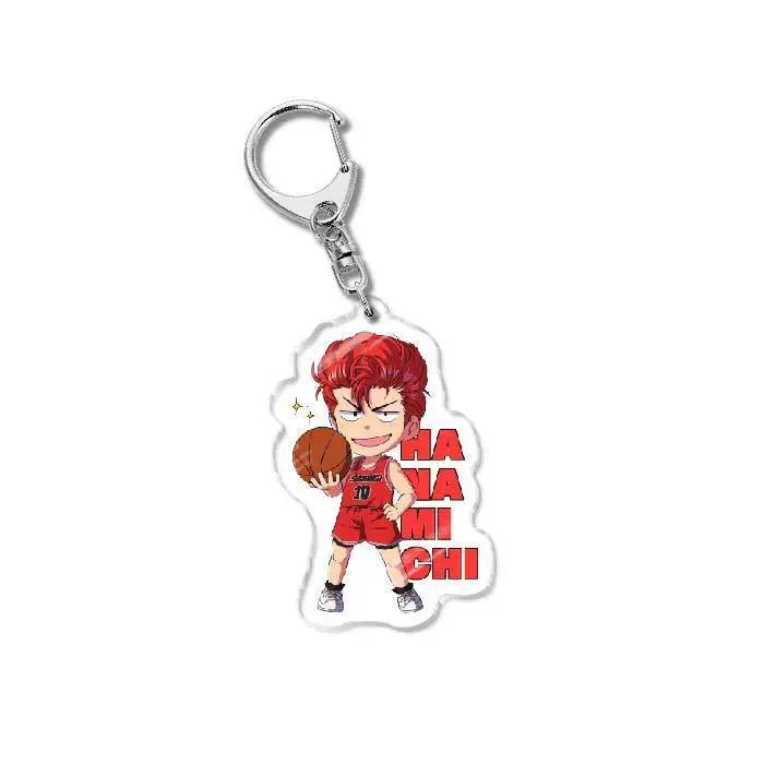 Slam Dunk Q Version Lovely Mica Keychain Mica Friends Bag Charm New Keychain Móc Khóa In Theo Yêu Cầu, Chất Liệu Mica Trong Suốt In 2 Mặt , Dày 4mm 5 Slam Dunk Q Version Lovely Mica Keychain Mica Friends Bag Charm New Keychain Móc Khóa In Theo Yêu Cầu, Chất Liệu Mica Trong Suốt In 2 Mặt , Dày 4mm - Ảnh 5