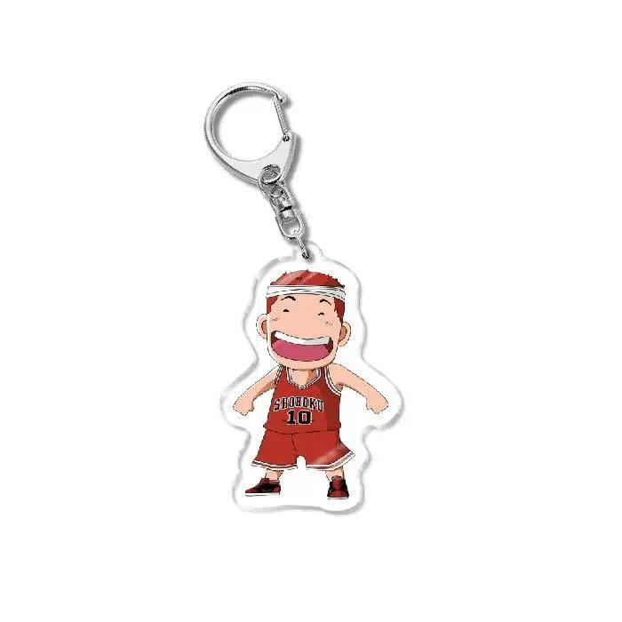 Slam Dunk Q Version Lovely Mica Keychain Mica Friends Bag Charm New Keychain Móc Khóa In Theo Yêu Cầu, Chất Liệu Mica Trong Suốt In 2 Mặt , Dày 4mm 6 Slam Dunk Q Version Lovely Mica Keychain Mica Friends Bag Charm New Keychain Móc Khóa In Theo Yêu Cầu, Chất Liệu Mica Trong Suốt In 2 Mặt , Dày 4mm - Ảnh 6