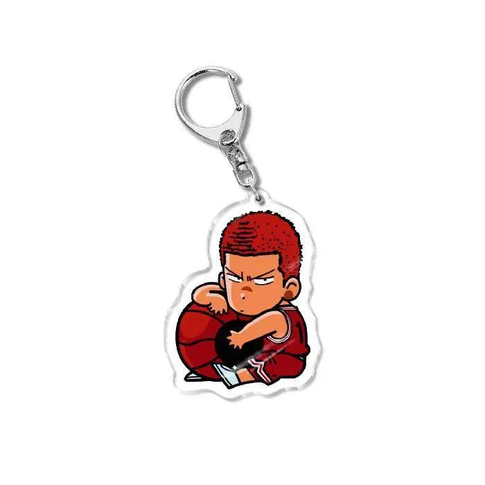 Slam Dunk Q Version Lovely Mica Keychain Mica Friends Bag Charm New Keychain Móc Khóa In Theo Yêu Cầu, Chất Liệu Mica Trong Suốt In 2 Mặt , Dày 4mm 7 Slam Dunk Q Version Lovely Mica Keychain Mica Friends Bag Charm New Keychain Móc Khóa In Theo Yêu Cầu, Chất Liệu Mica Trong Suốt In 2 Mặt , Dày 4mm - Ảnh 7