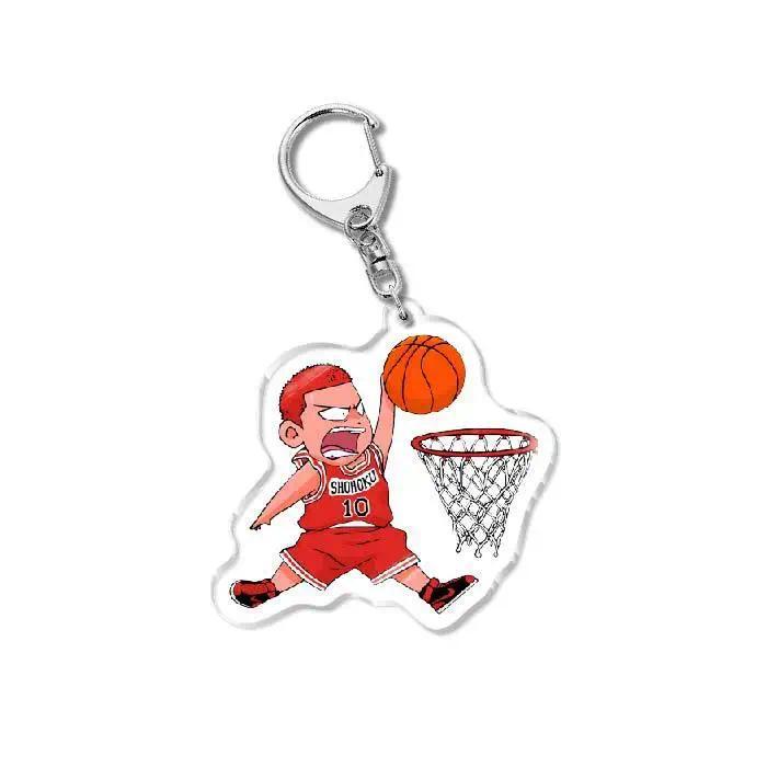 Slam Dunk Q Version Lovely Mica Keychain Mica Friends Bag Charm New Keychain Móc Khóa In Theo Yêu Cầu, Chất Liệu Mica Trong Suốt In 2 Mặt , Dày 4mm 9 Slam Dunk Q Version Lovely Mica Keychain Mica Friends Bag Charm New Keychain Móc Khóa In Theo Yêu Cầu, Chất Liệu Mica Trong Suốt In 2 Mặt , Dày 4mm - Ảnh 9