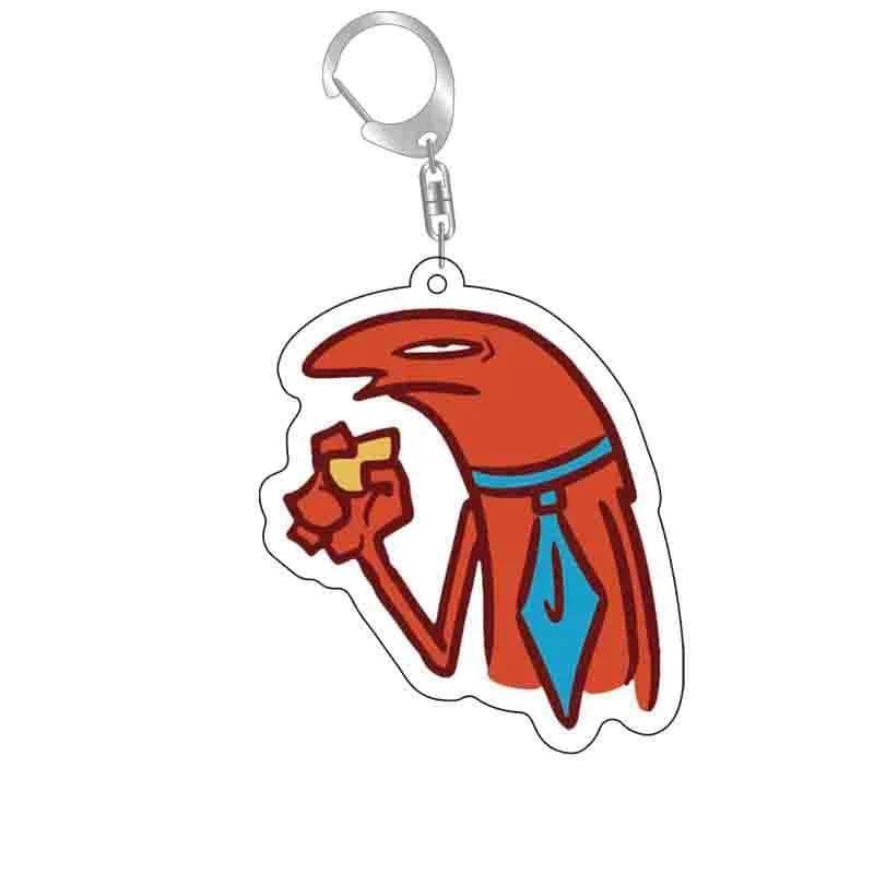 Smiling Friends Fun Collection Lovely Couple Keychain Hanging Face Fans Bag Charms Cartoon Móc Khóa In Theo Yêu Cầu, Chất Liệu Mica Trong Suốt In 2 Mặt , Dày 4mm 11 Smiling Friends Fun Collection Lovely Couple Keychain Hanging Face Fans Bag Charms Cartoon Móc Khóa In Theo Yêu Cầu, Chất Liệu Mica Trong Suốt In 2 Mặt , Dày 4mm - Ảnh 11