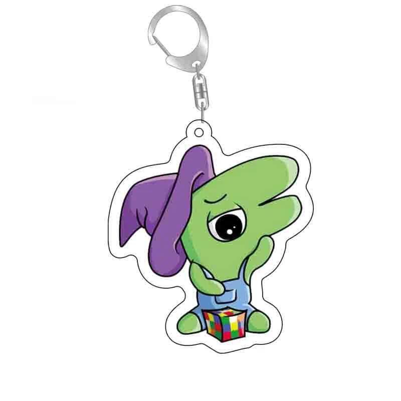 Smiling Friends Fun Collection Lovely Couple Keychain Hanging Face Fans Bag Charms Cartoon Móc Khóa In Theo Yêu Cầu, Chất Liệu Mica Trong Suốt In 2 Mặt , Dày 4mm 12 Smiling Friends Fun Collection Lovely Couple Keychain Hanging Face Fans Bag Charms Cartoon Móc Khóa In Theo Yêu Cầu, Chất Liệu Mica Trong Suốt In 2 Mặt , Dày 4mm - Ảnh 12