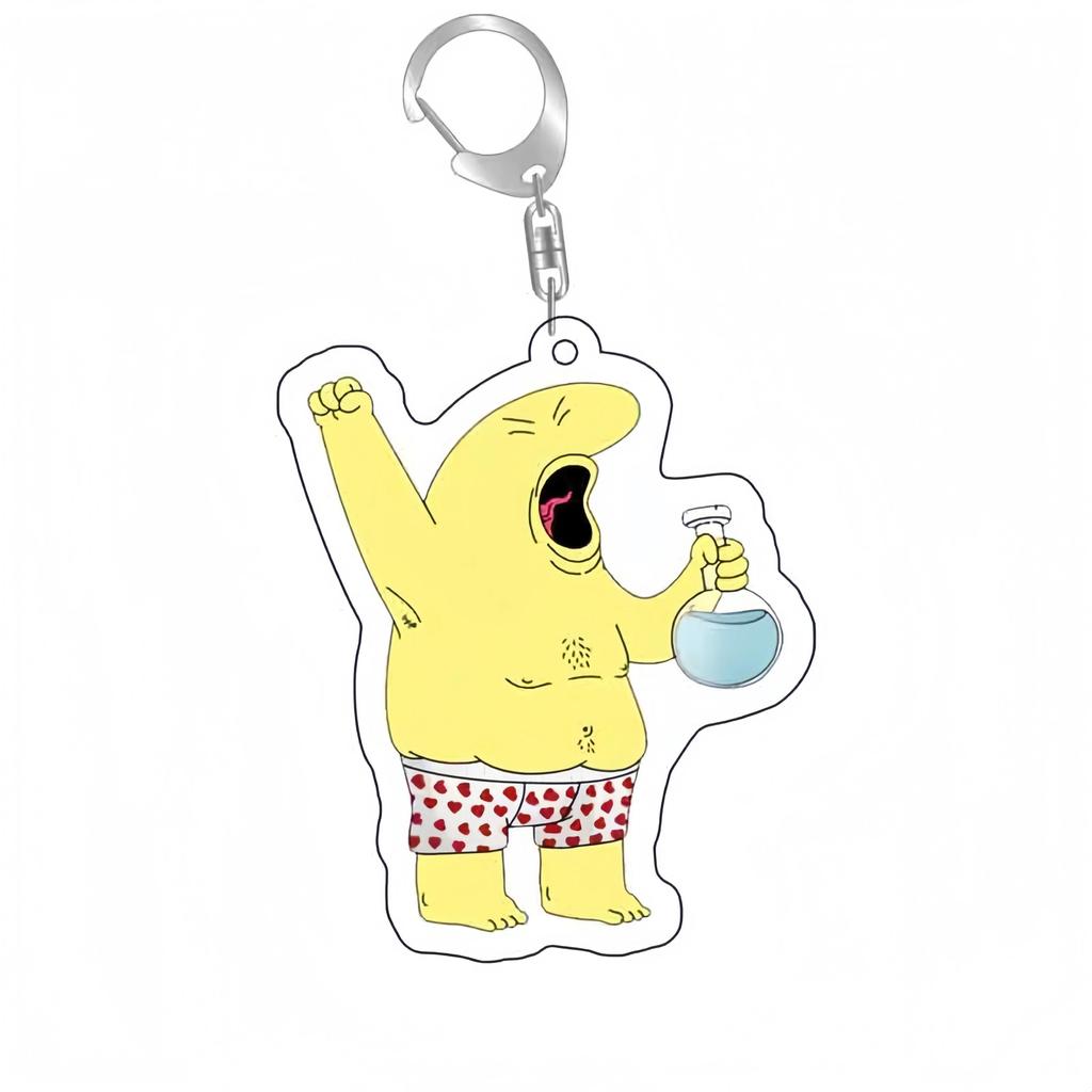 Smiling Friends Fun Collection Lovely Couple Keychain Hanging Face Fans Bag Charms Cartoon Móc Khóa In Theo Yêu Cầu, Chất Liệu Mica Trong Suốt In 2 Mặt , Dày 4mm 13 Smiling Friends Fun Collection Lovely Couple Keychain Hanging Face Fans Bag Charms Cartoon Móc Khóa In Theo Yêu Cầu, Chất Liệu Mica Trong Suốt In 2 Mặt , Dày 4mm - Ảnh 13