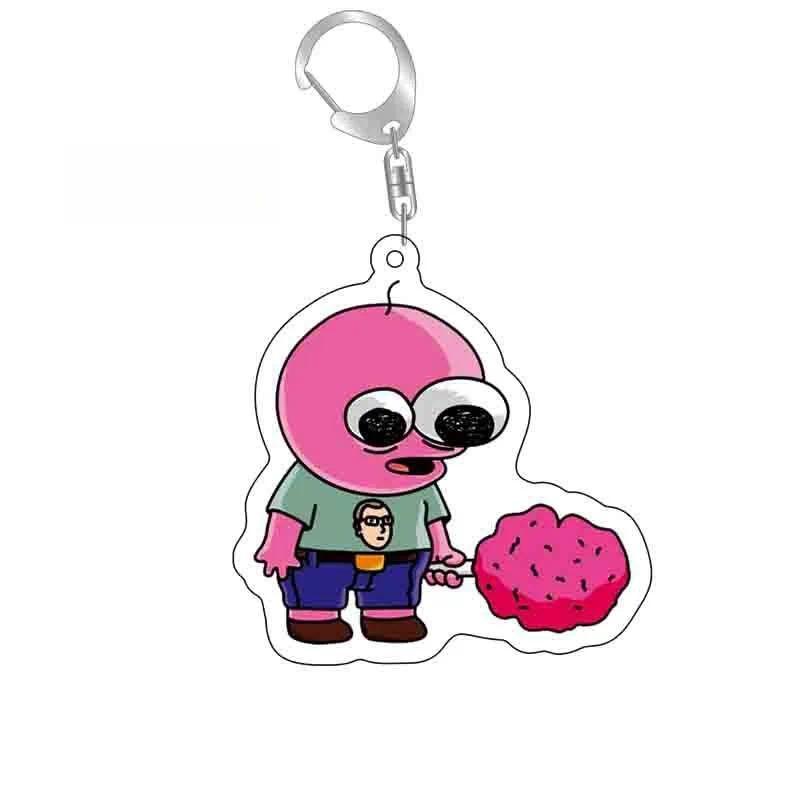 Smiling Friends Fun Collection Lovely Couple Keychain Hanging Face Fans Bag Charms Cartoon Móc Khóa In Theo Yêu Cầu, Chất Liệu Mica Trong Suốt In 2 Mặt , Dày 4mm 14 Smiling Friends Fun Collection Lovely Couple Keychain Hanging Face Fans Bag Charms Cartoon Móc Khóa In Theo Yêu Cầu, Chất Liệu Mica Trong Suốt In 2 Mặt , Dày 4mm - Ảnh 14