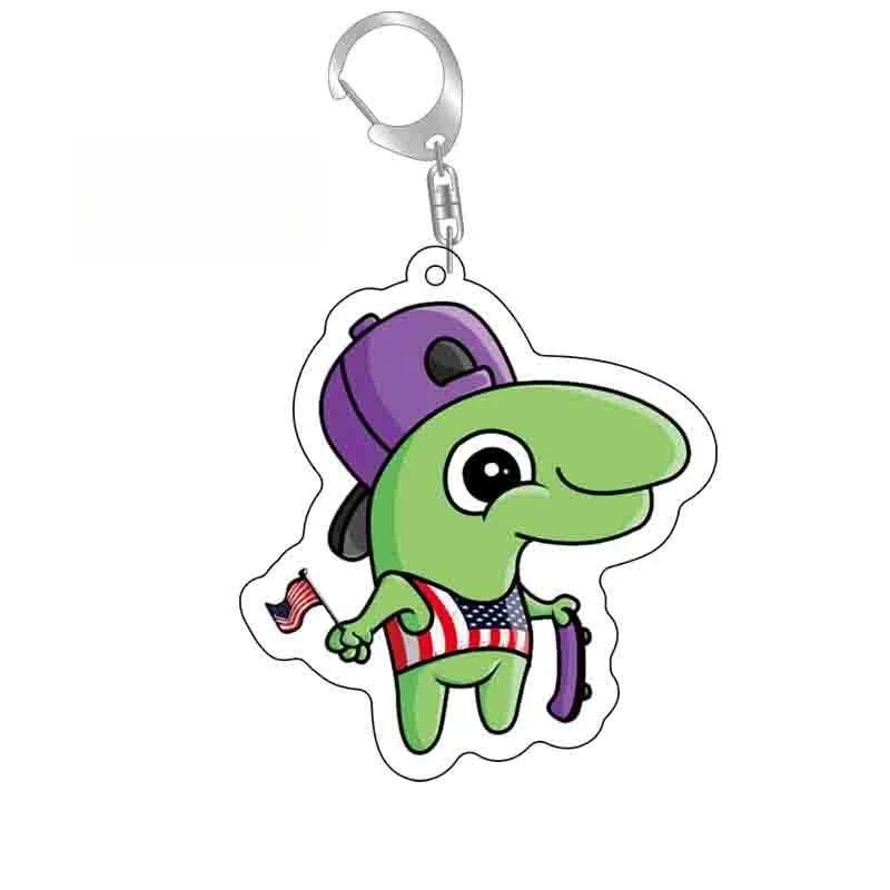 Smiling Friends Fun Collection Lovely Couple Keychain Hanging Face Fans Bag Charms Cartoon Móc Khóa In Theo Yêu Cầu, Chất Liệu Mica Trong Suốt In 2 Mặt , Dày 4mm 16 Smiling Friends Fun Collection Lovely Couple Keychain Hanging Face Fans Bag Charms Cartoon Móc Khóa In Theo Yêu Cầu, Chất Liệu Mica Trong Suốt In 2 Mặt , Dày 4mm - Ảnh 16