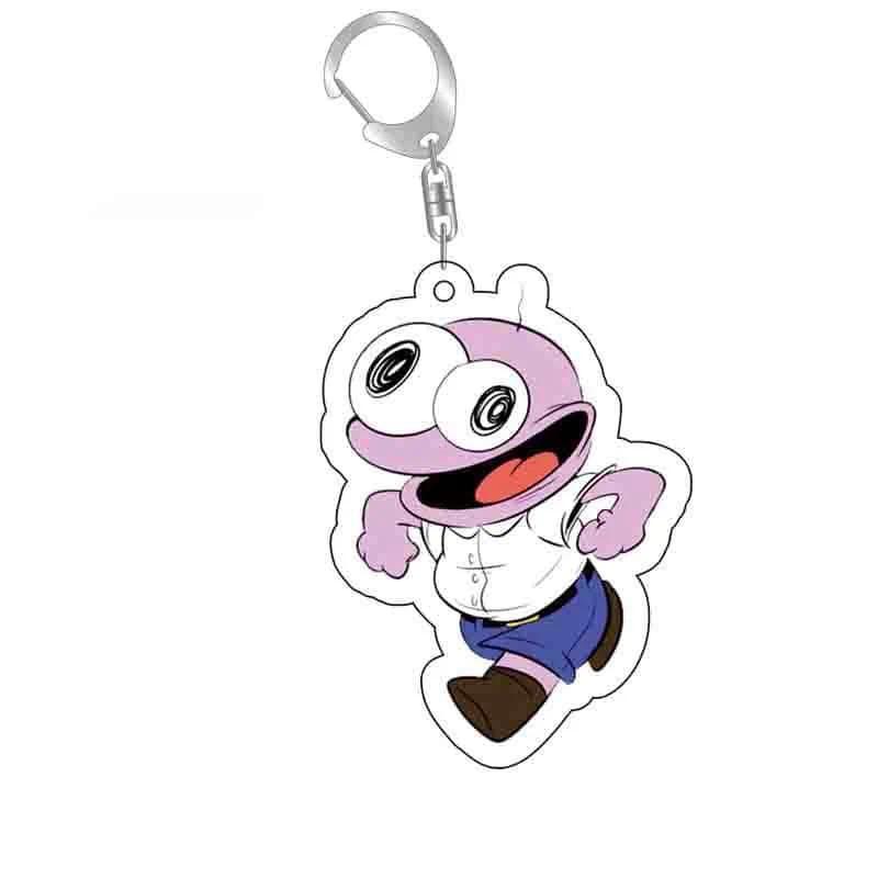 Smiling Friends Fun Collection Lovely Couple Keychain Hanging Face Fans Bag Charms Cartoon Móc Khóa In Theo Yêu Cầu, Chất Liệu Mica Trong Suốt In 2 Mặt , Dày 4mm 17 Smiling Friends Fun Collection Lovely Couple Keychain Hanging Face Fans Bag Charms Cartoon Móc Khóa In Theo Yêu Cầu, Chất Liệu Mica Trong Suốt In 2 Mặt , Dày 4mm - Ảnh 17