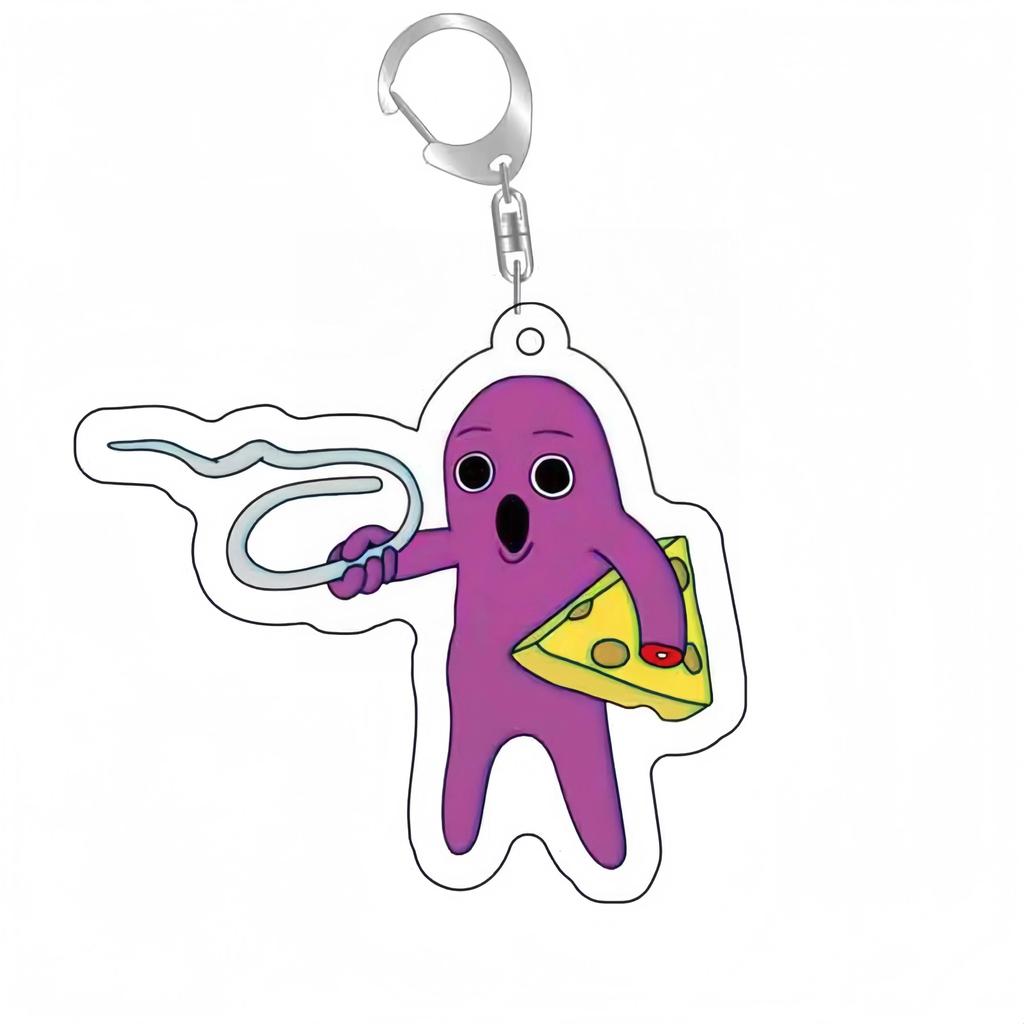 Smiling Friends Fun Collection Lovely Couple Keychain Hanging Face Fans Bag Charms Cartoon Móc Khóa In Theo Yêu Cầu, Chất Liệu Mica Trong Suốt In 2 Mặt , Dày 4mm 3 Smiling Friends Fun Collection Lovely Couple Keychain Hanging Face Fans Bag Charms Cartoon Móc Khóa In Theo Yêu Cầu, Chất Liệu Mica Trong Suốt In 2 Mặt , Dày 4mm - Ảnh 3