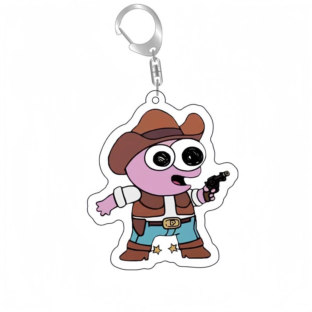 Smiling Friends Fun Collection Lovely Couple Keychain Hanging Face Fans Bag Charms Cartoon Móc Khóa In Theo Yêu Cầu, Chất Liệu Mica Trong Suốt In 2 Mặt , Dày 4mm 6 Smiling Friends Fun Collection Lovely Couple Keychain Hanging Face Fans Bag Charms Cartoon Móc Khóa In Theo Yêu Cầu, Chất Liệu Mica Trong Suốt In 2 Mặt , Dày 4mm - Ảnh 6