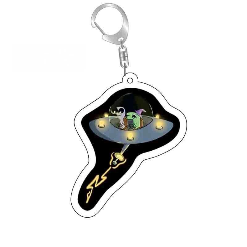 Smiling Friends Fun Collection Lovely Couple Keychain Hanging Face Fans Bag Charms Cartoon Móc Khóa In Theo Yêu Cầu, Chất Liệu Mica Trong Suốt In 2 Mặt , Dày 4mm 8 Smiling Friends Fun Collection Lovely Couple Keychain Hanging Face Fans Bag Charms Cartoon Móc Khóa In Theo Yêu Cầu, Chất Liệu Mica Trong Suốt In 2 Mặt , Dày 4mm - Ảnh 8