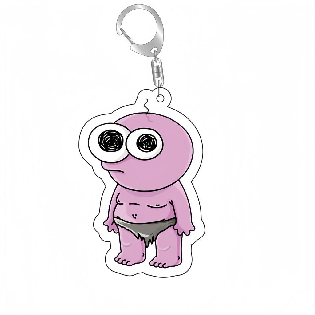 Smiling Friends Fun Collection Lovely Couple Keychain Hanging Face Fans Bag Charms Cartoon Móc Khóa In Theo Yêu Cầu, Chất Liệu Mica Trong Suốt In 2 Mặt , Dày 4mm 9 Smiling Friends Fun Collection Lovely Couple Keychain Hanging Face Fans Bag Charms Cartoon Móc Khóa In Theo Yêu Cầu, Chất Liệu Mica Trong Suốt In 2 Mặt , Dày 4mm - Ảnh 9
