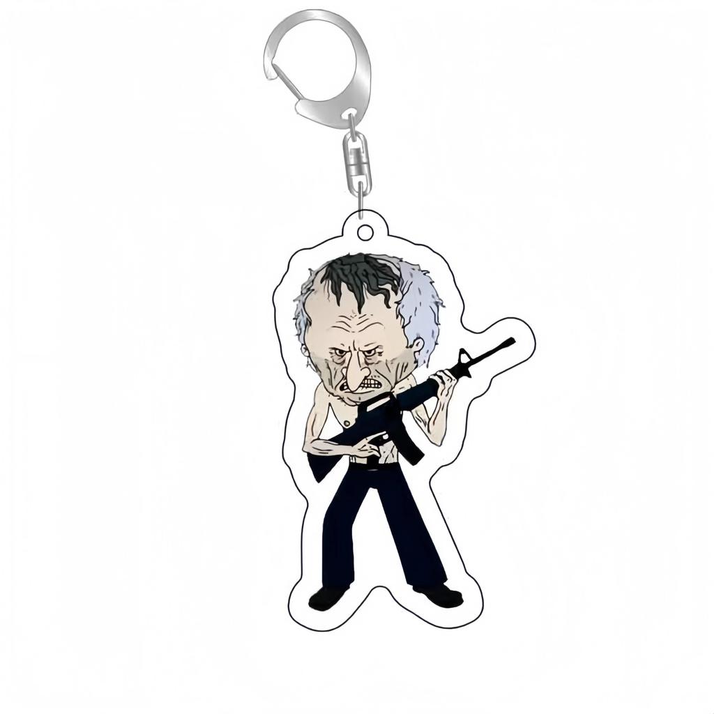 Smiling Friends Fun Collection Lovely Couple Keychain Hanging Face Fans Bag Charms Cartoon Móc Khóa In Theo Yêu Cầu, Chất Liệu Mica Trong Suốt In 2 Mặt , Dày 4mm 10 Smiling Friends Fun Collection Lovely Couple Keychain Hanging Face Fans Bag Charms Cartoon Móc Khóa In Theo Yêu Cầu, Chất Liệu Mica Trong Suốt In 2 Mặt , Dày 4mm - Ảnh 10