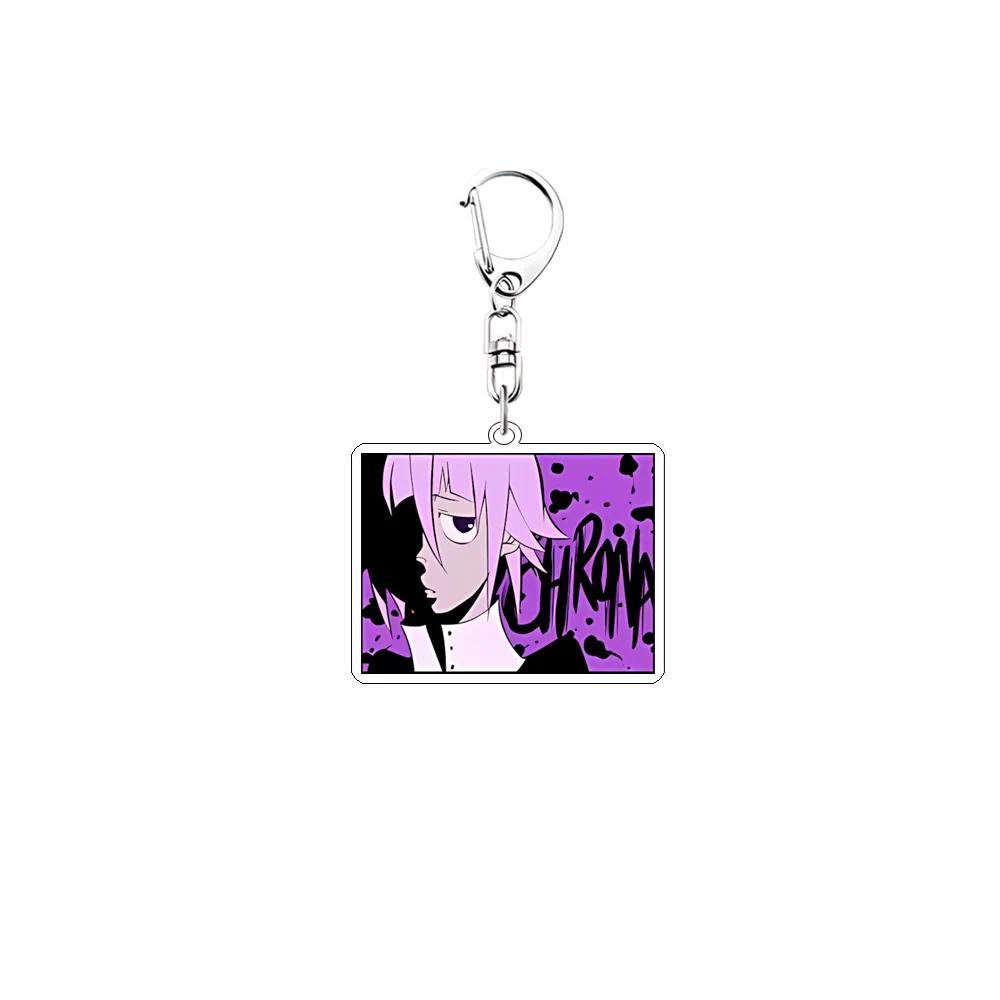 Soul Eater Death The Kid Black Star 6cm Anime Acrylic Stand Bag Charm Keychain Bag Body Kit Móc Khóa In Theo Yêu Cầu, Chất Liệu Mica Trong Suốt In 2 Mặt , Dày 4mm 3 Soul Eater Death The Kid Black Star 6cm Anime Acrylic Stand Bag Charm Keychain Bag Body Kit Móc Khóa In Theo Yêu Cầu, Chất Liệu Mica Trong Suốt In 2 Mặt , Dày 4mm - Ảnh 3