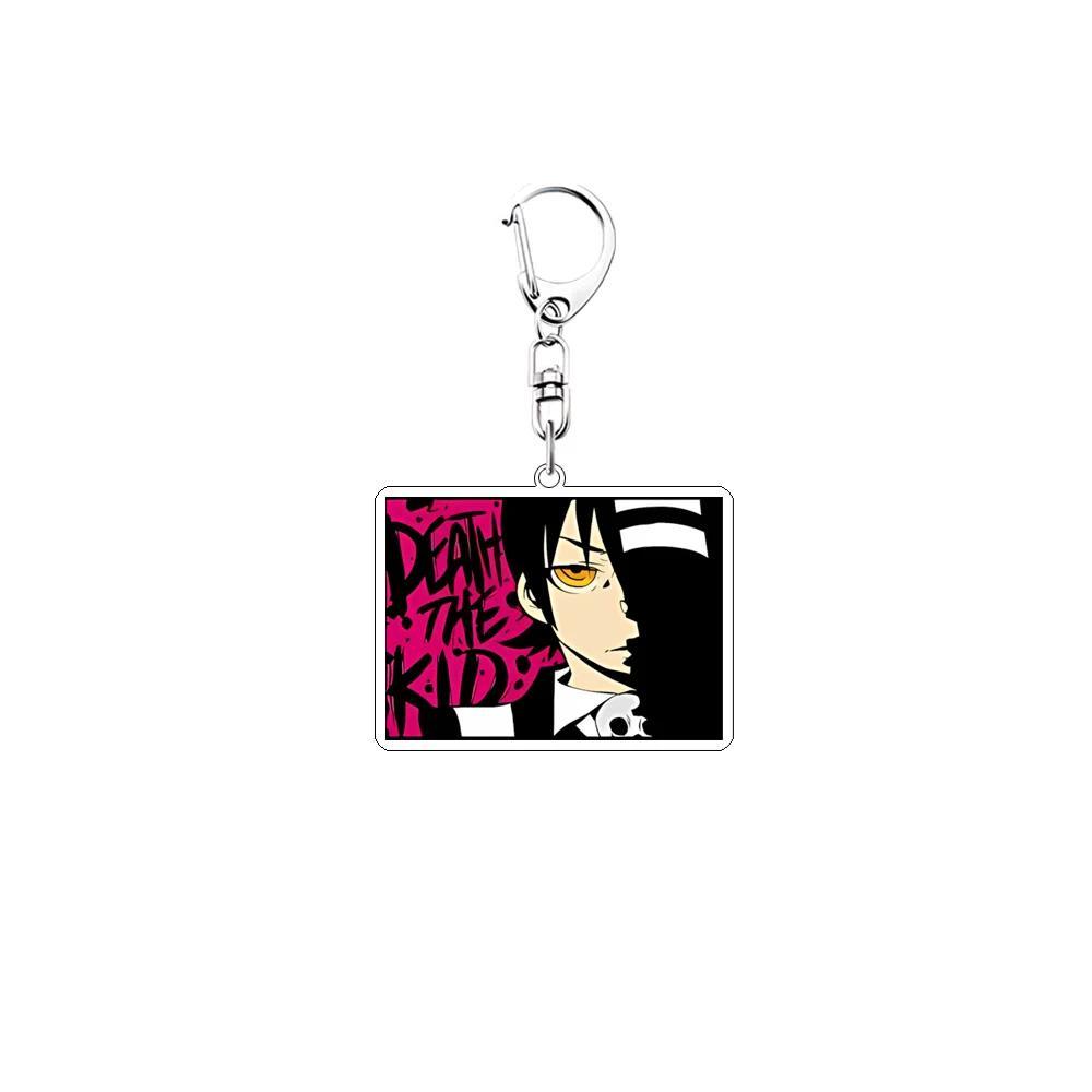 Soul Eater Death The Kid Black Star 6cm Anime Acrylic Stand Bag Charm Keychain Bag Body Kit Móc Khóa In Theo Yêu Cầu, Chất Liệu Mica Trong Suốt In 2 Mặt , Dày 4mm 4 Soul Eater Death The Kid Black Star 6cm Anime Acrylic Stand Bag Charm Keychain Bag Body Kit Móc Khóa In Theo Yêu Cầu, Chất Liệu Mica Trong Suốt In 2 Mặt , Dày 4mm - Ảnh 4