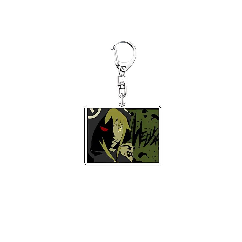 Soul Eater Death The Kid Black Star 6cm Anime Acrylic Stand Bag Charm Keychain Bag Body Kit Móc Khóa In Theo Yêu Cầu, Chất Liệu Mica Trong Suốt In 2 Mặt , Dày 4mm 5 Soul Eater Death The Kid Black Star 6cm Anime Acrylic Stand Bag Charm Keychain Bag Body Kit Móc Khóa In Theo Yêu Cầu, Chất Liệu Mica Trong Suốt In 2 Mặt , Dày 4mm - Ảnh 5