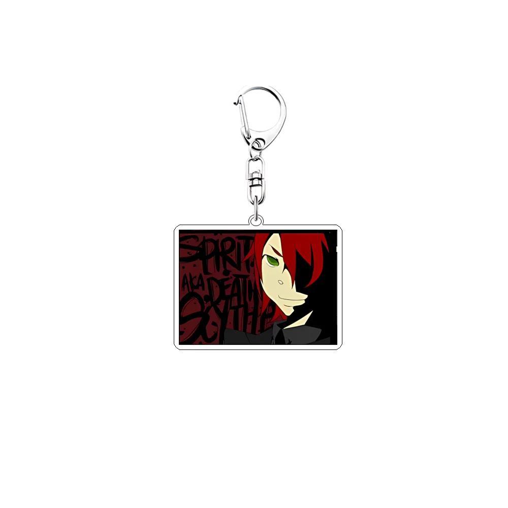 Soul Eater Death The Kid Black Star 6cm Anime Acrylic Stand Bag Charm Keychain Bag Body Kit Móc Khóa In Theo Yêu Cầu, Chất Liệu Mica Trong Suốt In 2 Mặt , Dày 4mm 6 Soul Eater Death The Kid Black Star 6cm Anime Acrylic Stand Bag Charm Keychain Bag Body Kit Móc Khóa In Theo Yêu Cầu, Chất Liệu Mica Trong Suốt In 2 Mặt , Dày 4mm - Ảnh 6