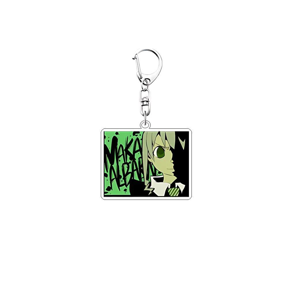 Soul Eater Death The Kid Black Star 6cm Anime Acrylic Stand Bag Charm Keychain Bag Body Kit Móc Khóa In Theo Yêu Cầu, Chất Liệu Mica Trong Suốt In 2 Mặt , Dày 4mm 9 Soul Eater Death The Kid Black Star 6cm Anime Acrylic Stand Bag Charm Keychain Bag Body Kit Móc Khóa In Theo Yêu Cầu, Chất Liệu Mica Trong Suốt In 2 Mặt , Dày 4mm - Ảnh 9