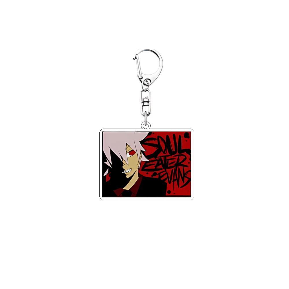 Soul Eater Death The Kid Black Star 6cm Anime Acrylic Stand Bag Charm Keychain Bag Body Kit Móc Khóa In Theo Yêu Cầu, Chất Liệu Mica Trong Suốt In 2 Mặt , Dày 4mm 10 Soul Eater Death The Kid Black Star 6cm Anime Acrylic Stand Bag Charm Keychain Bag Body Kit Móc Khóa In Theo Yêu Cầu, Chất Liệu Mica Trong Suốt In 2 Mặt , Dày 4mm - Ảnh 10