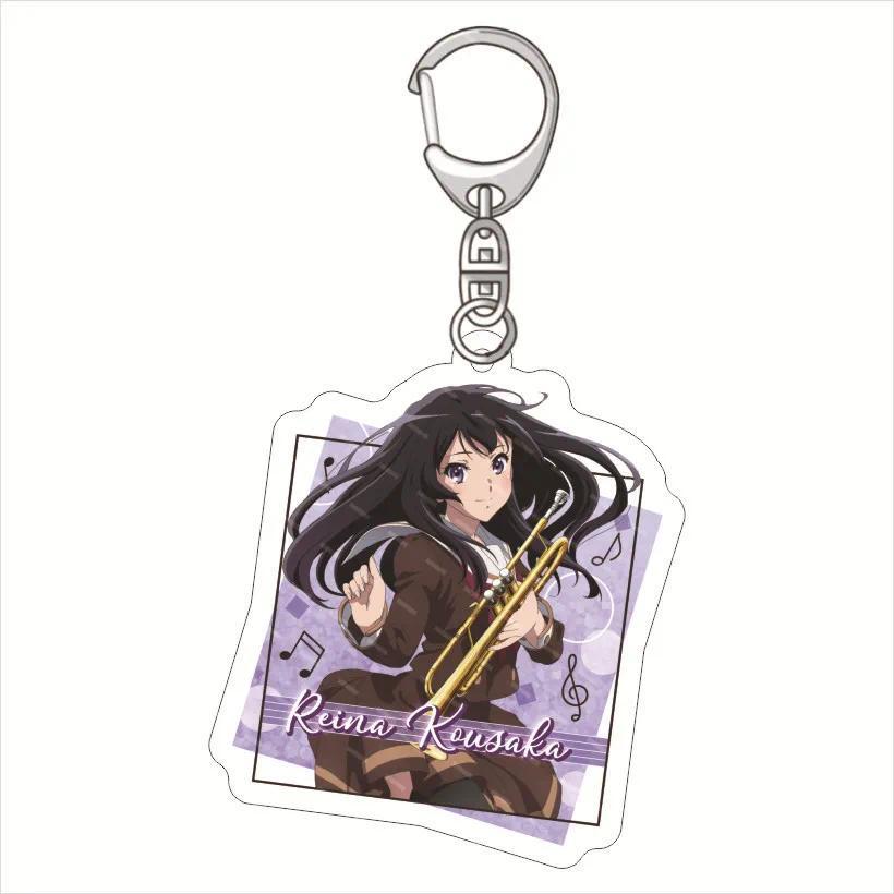 Sound Euphonium Anime Acrylic Keychain Pendant Jewelry Animation Relatex Key Chain Móc Khóa In Theo Yêu Cầu, Chất Liệu Mica Trong Suốt In 2 Mặt , Dày 4mm 2 Sound Euphonium Anime Acrylic Keychain Pendant Jewelry Animation Relatex Key Chain Móc Khóa In Theo Yêu Cầu, Chất Liệu Mica Trong Suốt In 2 Mặt , Dày 4mm - Ảnh 2