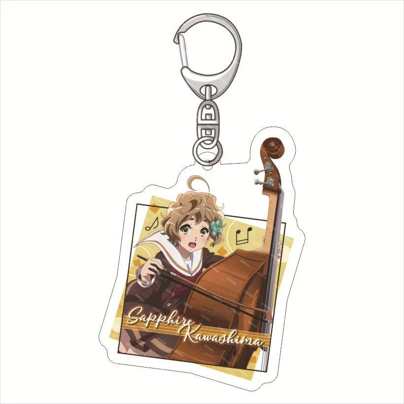 Sound Euphonium Anime Acrylic Keychain Pendant Jewelry Animation Relatex Key Chain Móc Khóa In Theo Yêu Cầu, Chất Liệu Mica Trong Suốt In 2 Mặt , Dày 4mm 3 Sound Euphonium Anime Acrylic Keychain Pendant Jewelry Animation Relatex Key Chain Móc Khóa In Theo Yêu Cầu, Chất Liệu Mica Trong Suốt In 2 Mặt , Dày 4mm - Ảnh 3