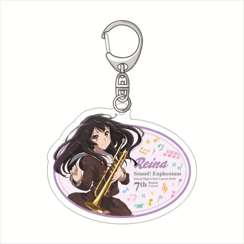 Sound Euphonium Anime Acrylic Keychain Pendant Jewelry Animation Relatex Key Chain Móc Khóa In Theo Yêu Cầu, Chất Liệu Mica Trong Suốt In 2 Mặt , Dày 4mm 4 Sound Euphonium Anime Acrylic Keychain Pendant Jewelry Animation Relatex Key Chain Móc Khóa In Theo Yêu Cầu, Chất Liệu Mica Trong Suốt In 2 Mặt , Dày 4mm - Ảnh 4