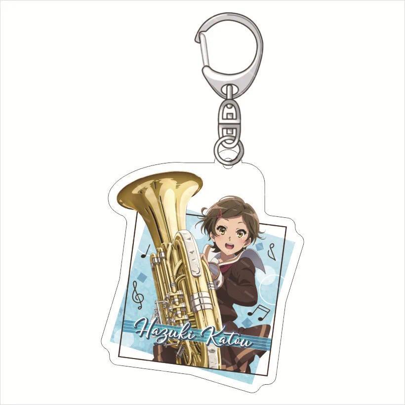 Sound Euphonium Anime Acrylic Keychain Pendant Jewelry Animation Relatex Key Chain Móc Khóa In Theo Yêu Cầu, Chất Liệu Mica Trong Suốt In 2 Mặt , Dày 4mm 5 Sound Euphonium Anime Acrylic Keychain Pendant Jewelry Animation Relatex Key Chain Móc Khóa In Theo Yêu Cầu, Chất Liệu Mica Trong Suốt In 2 Mặt , Dày 4mm - Ảnh 5