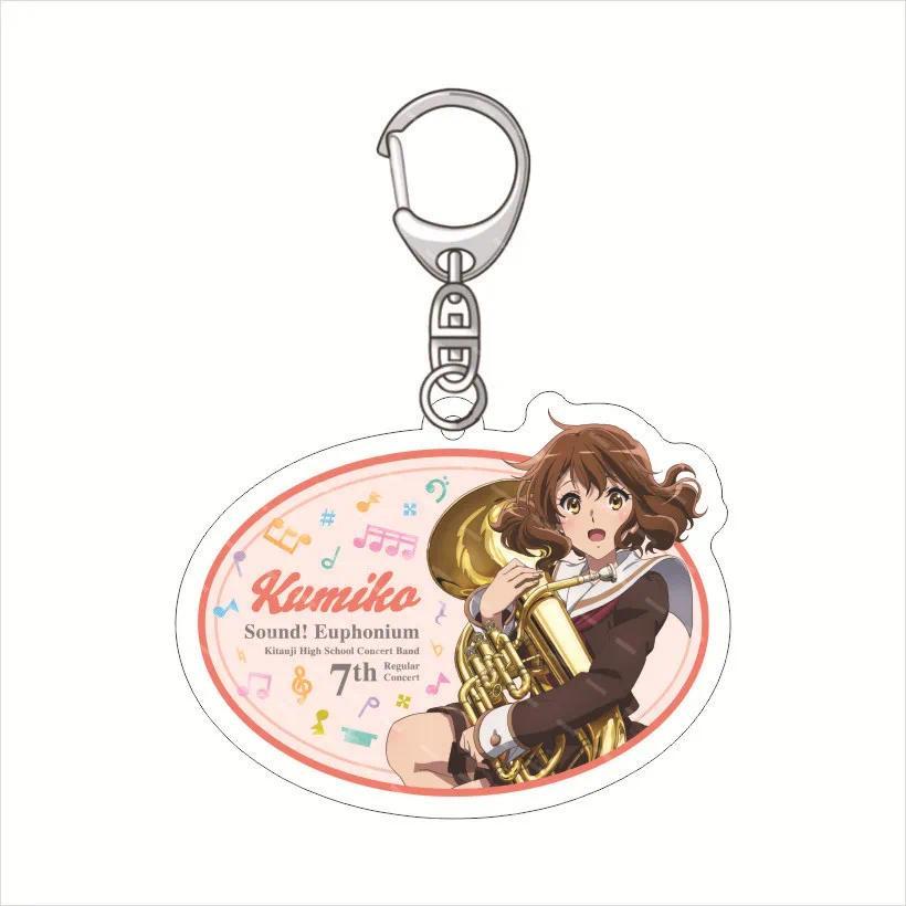 Sound Euphonium Anime Acrylic Keychain Pendant Jewelry Animation Relatex Key Chain Móc Khóa In Theo Yêu Cầu, Chất Liệu Mica Trong Suốt In 2 Mặt , Dày 4mm 6 Sound Euphonium Anime Acrylic Keychain Pendant Jewelry Animation Relatex Key Chain Móc Khóa In Theo Yêu Cầu, Chất Liệu Mica Trong Suốt In 2 Mặt , Dày 4mm - Ảnh 6