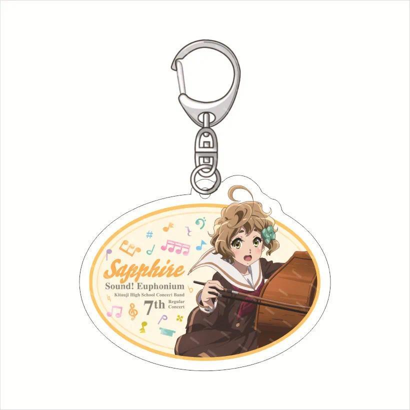 Sound Euphonium Anime Acrylic Keychain Pendant Jewelry Animation Relatex Key Chain Móc Khóa In Theo Yêu Cầu, Chất Liệu Mica Trong Suốt In 2 Mặt , Dày 4mm 7 Sound Euphonium Anime Acrylic Keychain Pendant Jewelry Animation Relatex Key Chain Móc Khóa In Theo Yêu Cầu, Chất Liệu Mica Trong Suốt In 2 Mặt , Dày 4mm - Ảnh 7