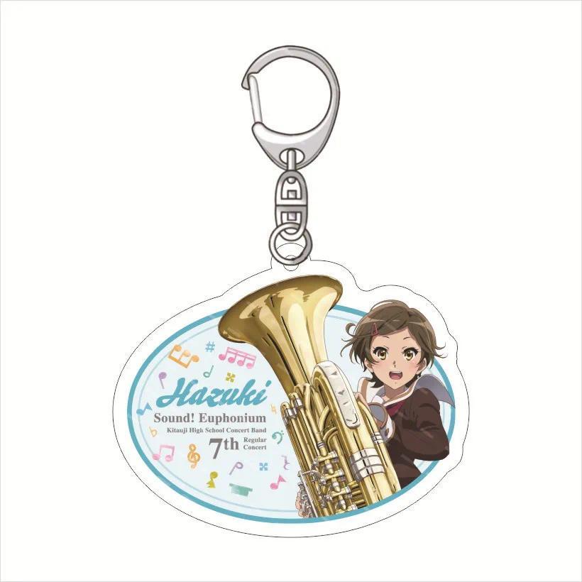 Sound Euphonium Anime Acrylic Keychain Pendant Jewelry Animation Relatex Key Chain Móc Khóa In Theo Yêu Cầu, Chất Liệu Mica Trong Suốt In 2 Mặt , Dày 4mm 8 Sound Euphonium Anime Acrylic Keychain Pendant Jewelry Animation Relatex Key Chain Móc Khóa In Theo Yêu Cầu, Chất Liệu Mica Trong Suốt In 2 Mặt , Dày 4mm - Ảnh 8