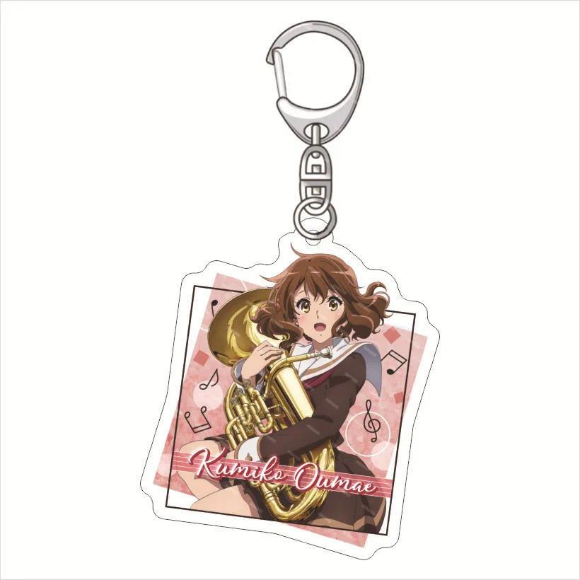 Sound Euphonium Anime Acrylic Keychain Pendant Jewelry Animation Relatex Key Chain Móc Khóa In Theo Yêu Cầu, Chất Liệu Mica Trong Suốt In 2 Mặt , Dày 4mm 1 Sound Euphonium Anime Acrylic Keychain Pendant Jewelry Animation Relatex Key Chain Móc Khóa In Theo Yêu Cầu, Chất Liệu Mica Trong Suốt In 2 Mặt , Dày 4mm