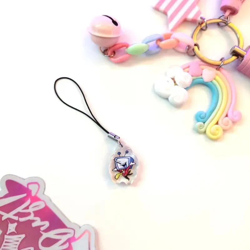 Spamtenna 1" Mini Phone Charms Acrylic Keychains Cute Cartoon Game Character Pendants Móc Khóa In Theo Yêu Cầu, Chất Liệu Mica Trong Suốt In 2 Mặt , Dày 4mm 2 Spamtenna 1" Mini Phone Charms Acrylic Keychains Cute Cartoon Game Character Pendants Móc Khóa In Theo Yêu Cầu, Chất Liệu Mica Trong Suốt In 2 Mặt , Dày 4mm - Ảnh 2