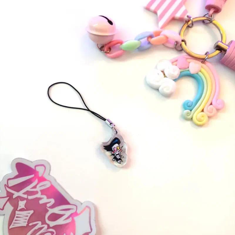 Spamtenna 1" Mini Phone Charms Acrylic Keychains Cute Cartoon Game Character Pendants Móc Khóa In Theo Yêu Cầu, Chất Liệu Mica Trong Suốt In 2 Mặt , Dày 4mm 1 Spamtenna 1" Mini Phone Charms Acrylic Keychains Cute Cartoon Game Character Pendants Móc Khóa In Theo Yêu Cầu, Chất Liệu Mica Trong Suốt In 2 Mặt , Dày 4mm