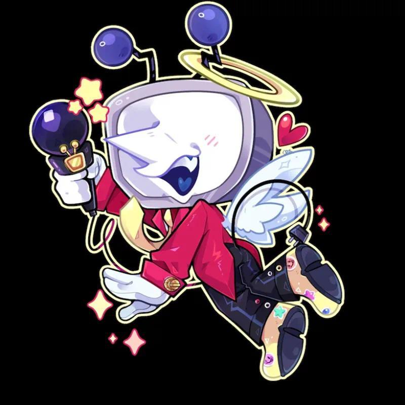 Spamtenna Heart Magnet Charms Acrylic Keychain Cute Cartoon Game Character Pendant Móc Khóa In Theo Yêu Cầu, Chất Liệu Mica Trong Suốt In 2 Mặt , Dày 4mm 2 Spamtenna Heart Magnet Charms Acrylic Keychain Cute Cartoon Game Character Pendant Móc Khóa In Theo Yêu Cầu, Chất Liệu Mica Trong Suốt In 2 Mặt , Dày 4mm - Ảnh 2