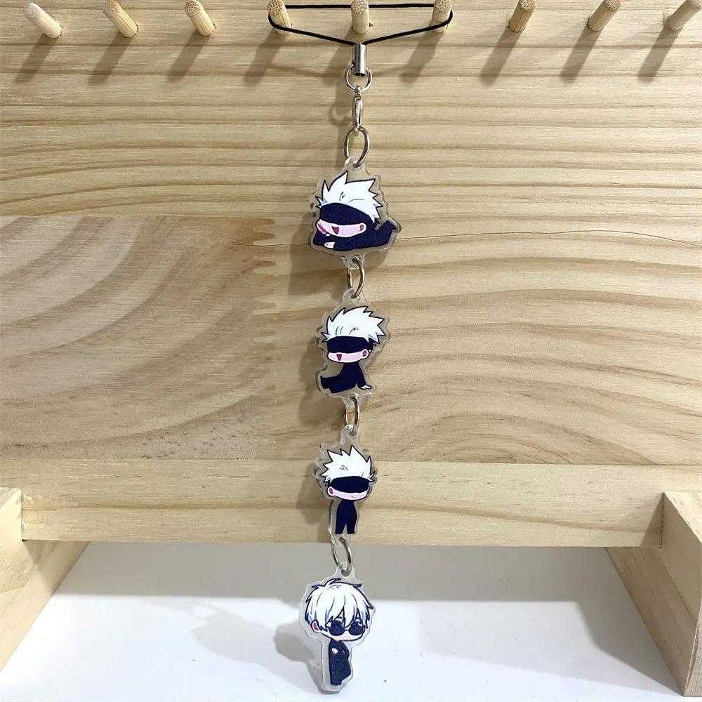 Spell Return Lanyard Xia Youjie Gojo Gofu Kuroe Phone Lanyard Studentbag Cute Anime Keychain Móc Khóa In Theo Yêu Cầu, Chất Liệu Mica Trong Suốt In 2 Mặt , Dày 4mm 5 Spell Return Lanyard Xia Youjie Gojo Gofu Kuroe Phone Lanyard Studentbag Cute Anime Keychain Móc Khóa In Theo Yêu Cầu, Chất Liệu Mica Trong Suốt In 2 Mặt , Dày 4mm - Ảnh 5