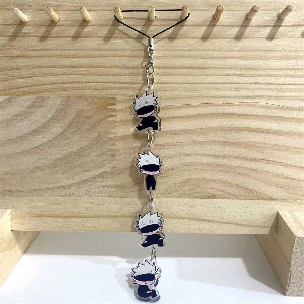 Spell Return Lanyard Xia Youjie Gojo Gofu Kuroe Phone Lanyard Studentbag Cute Anime Keychain Móc Khóa In Theo Yêu Cầu, Chất Liệu Mica Trong Suốt In 2 Mặt , Dày 4mm 1 Spell Return Lanyard Xia Youjie Gojo Gofu Kuroe Phone Lanyard Studentbag Cute Anime Keychain Móc Khóa In Theo Yêu Cầu, Chất Liệu Mica Trong Suốt In 2 Mặt , Dày 4mm