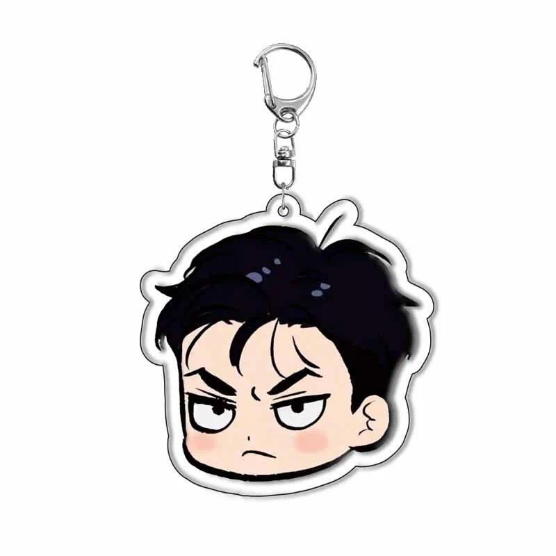 Spelll Boun Let Me Be There Hot Bl Korean Manwha Model Plate Kim Dan Cartoon Jewelry Móc Khóa In Theo Yêu Cầu, Chất Liệu Mica Trong Suốt In 2 Mặt , Dày 4mm 5 Spelll Boun Let Me Be There Hot Bl Korean Manwha Model Plate Kim Dan Cartoon Jewelry Móc Khóa In Theo Yêu Cầu, Chất Liệu Mica Trong Suốt In 2 Mặt , Dày 4mm - Ảnh 5