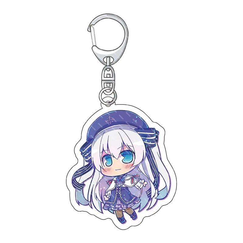 Spirit Chronicles Anime Acrylic Fun Keychain Game Relatex Products Keychain Friends Móc Khóa In Theo Yêu Cầu, Chất Liệu Mica Trong Suốt In 2 Mặt , Dày 4mm 3 Spirit Chronicles Anime Acrylic Fun Keychain Game Relatex Products Keychain Friends Móc Khóa In Theo Yêu Cầu, Chất Liệu Mica Trong Suốt In 2 Mặt , Dày 4mm - Ảnh 3