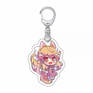 Spirit Chronicles Anime Acrylic Fun Keychain Game Relatex S Friends Souvenir Relatex Keychain Móc Khóa In Theo Yêu Cầu, Chất Liệu Mica Trong Suốt In 2 Mặt , Dày 4mm