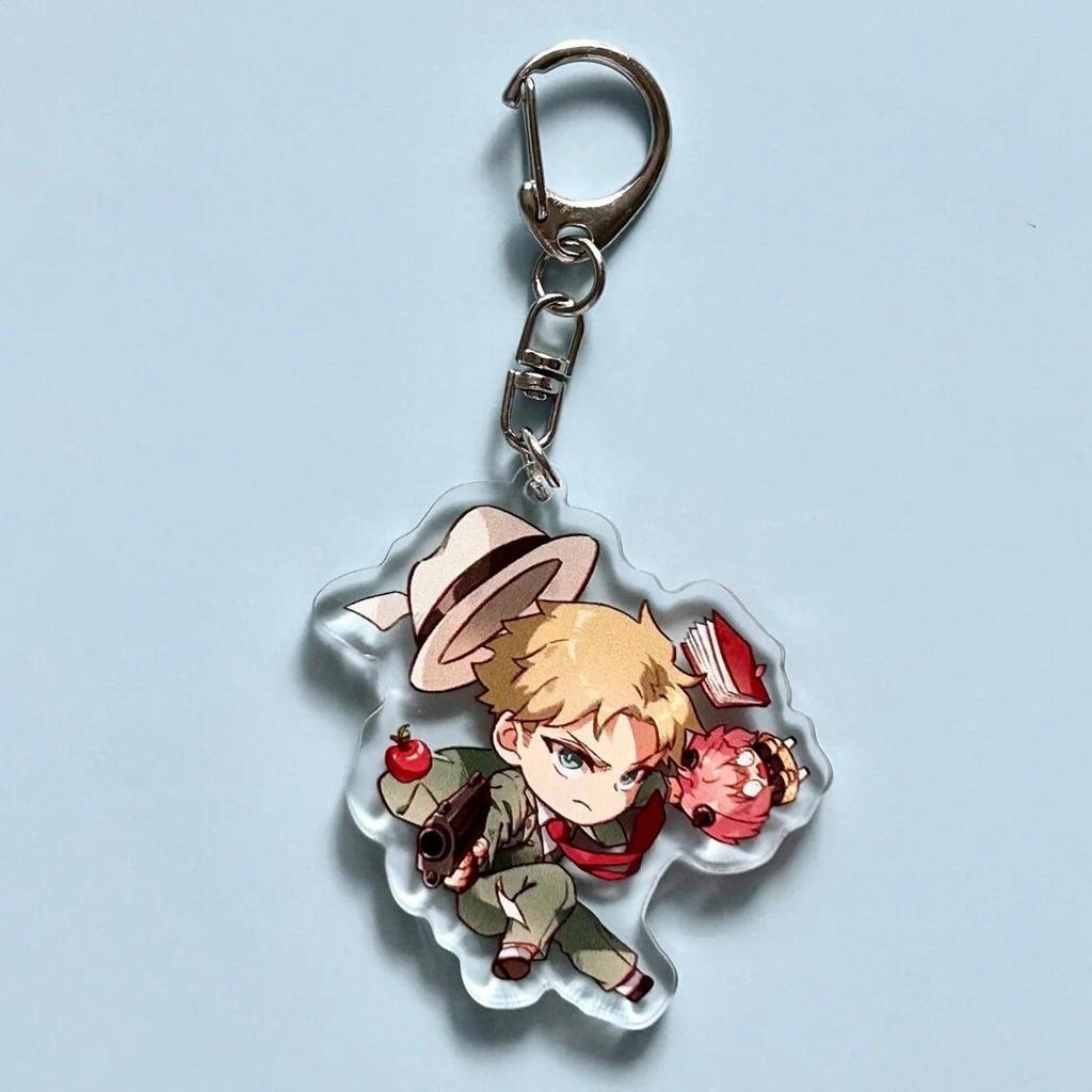 Spy Family Acrylic Double Side Keychain, Anime Keychain, Loid Forger, Anya Forger, Yor Móc Khóa In Theo Yêu Cầu, Chất Liệu Mica Trong Suốt In 2 Mặt , Dày 4mm 4 Spy Family Acrylic Double Side Keychain, Anime Keychain, Loid Forger, Anya Forger, Yor Móc Khóa In Theo Yêu Cầu, Chất Liệu Mica Trong Suốt In 2 Mặt , Dày 4mm - Ảnh 4
