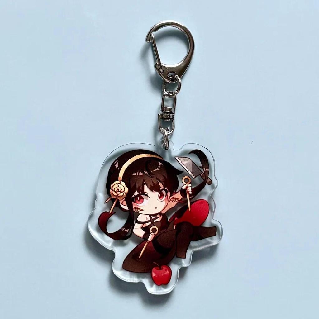 Spy Family Acrylic Double Side Keychain, Anime Keychain, Loid Forger, Anya Forger, Yor Móc Khóa In Theo Yêu Cầu, Chất Liệu Mica Trong Suốt In 2 Mặt , Dày 4mm 5 Spy Family Acrylic Double Side Keychain, Anime Keychain, Loid Forger, Anya Forger, Yor Móc Khóa In Theo Yêu Cầu, Chất Liệu Mica Trong Suốt In 2 Mặt , Dày 4mm - Ảnh 5