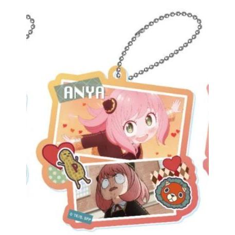 Spy Family Anime Keychain Women Anya Becky Acrylic Key Chain Bags Charms Car Hanging Face Móc Khóa In Theo Yêu Cầu, Chất Liệu Mica Trong Suốt In 2 Mặt , Dày 4mm 2 Spy Family Anime Keychain Women Anya Becky Acrylic Key Chain Bags Charms Car Hanging Face Móc Khóa In Theo Yêu Cầu, Chất Liệu Mica Trong Suốt In 2 Mặt , Dày 4mm - Ảnh 2