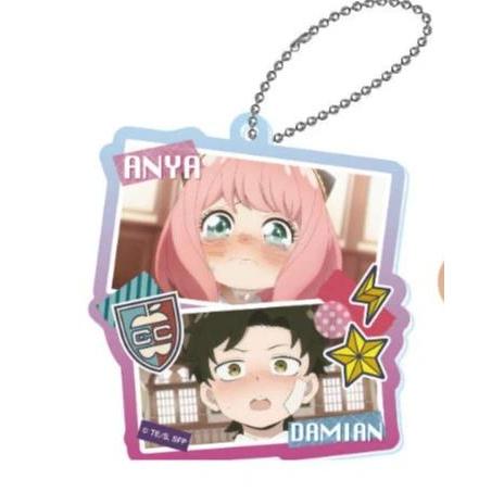 Spy Family Anime Keychain Women Anya Becky Acrylic Key Chain Bags Charms Car Hanging Face Móc Khóa In Theo Yêu Cầu, Chất Liệu Mica Trong Suốt In 2 Mặt , Dày 4mm 4 Spy Family Anime Keychain Women Anya Becky Acrylic Key Chain Bags Charms Car Hanging Face Móc Khóa In Theo Yêu Cầu, Chất Liệu Mica Trong Suốt In 2 Mặt , Dày 4mm - Ảnh 4